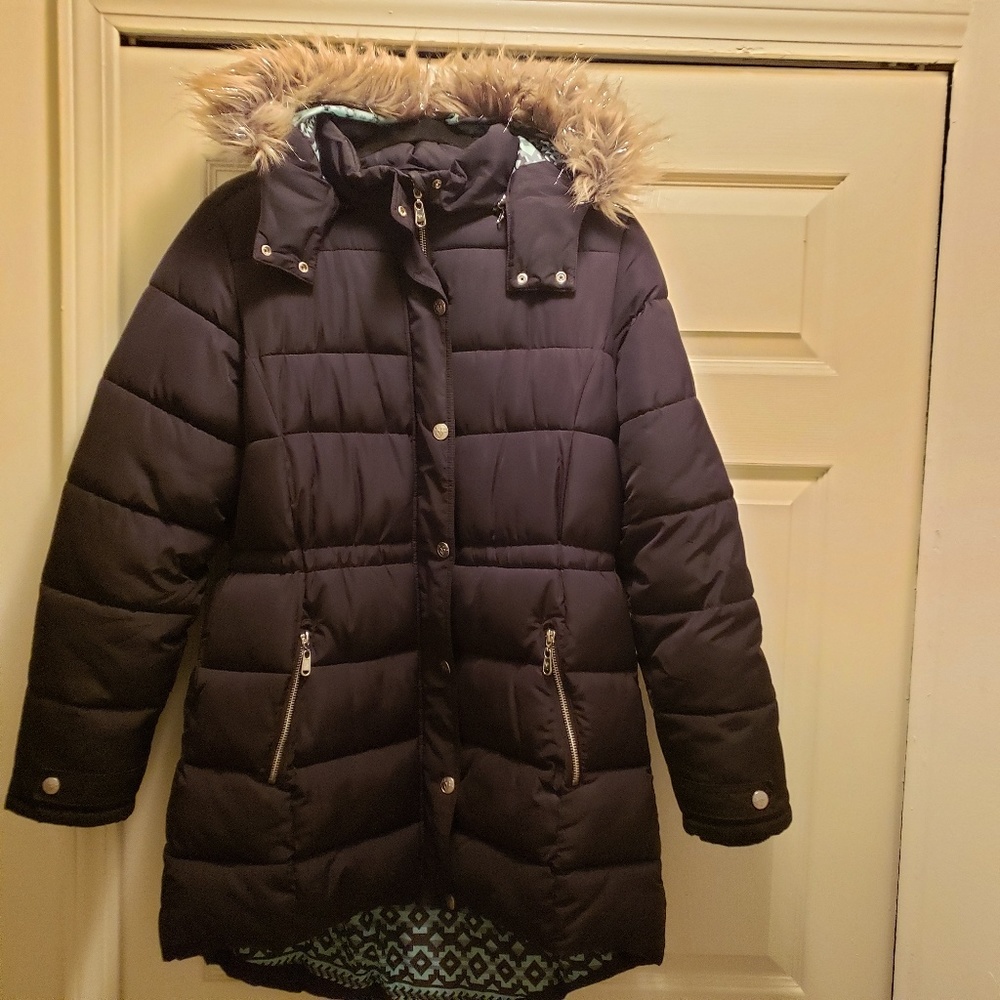Girls Justice Puffer coat